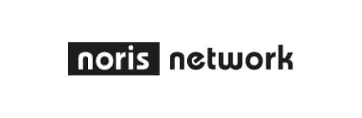 Das Logo von Noris Network.
